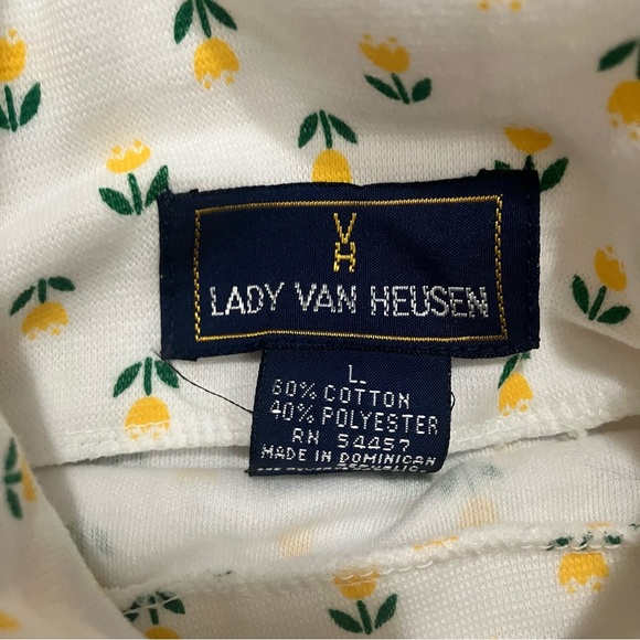 Vintage Lady Van Heusen Long Sleeve Turtleneck Top - Picture 3 of 6